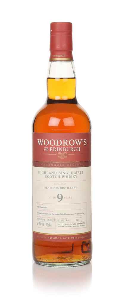 Ben Nevis 9 Year Old 2012 (Cask 1727A-H) Woodrow's of Edinburgh Scotch Whisky | 700ML at CaskCartel.com
