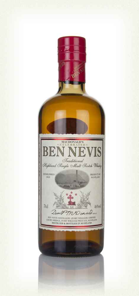 McDonald's Celebrated Traditional Ben Nevis Whiskey | 700ML at CaskCartel.com