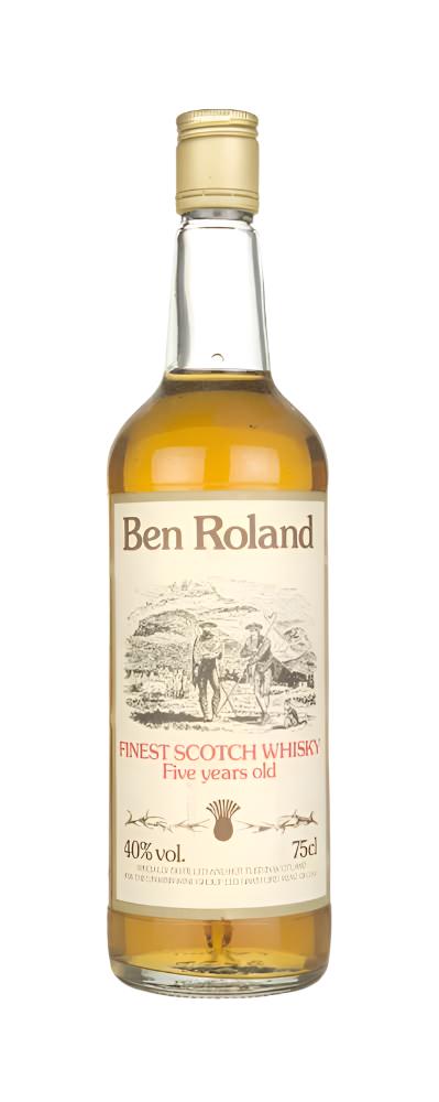 Ben Roland 5 Year Old - 1970s Whisky at CaskCartel.com
