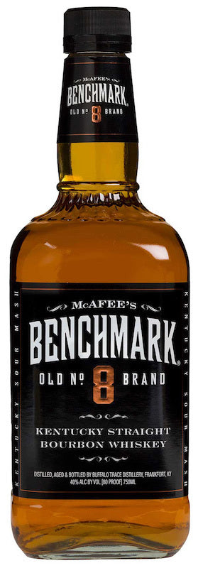 Benchmark Old No. 8 Kentucky Straight Bourbon Whiskey 1.75L - CaskCartel.com
