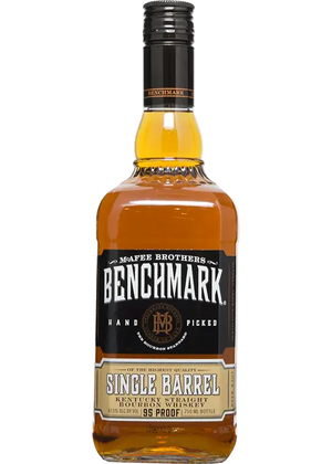 Benchmark Single Barrel Bourbon Whiskey at CaskCartel.com