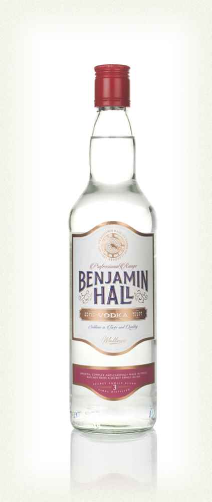 Benjamin Hall Vodka | 700ML