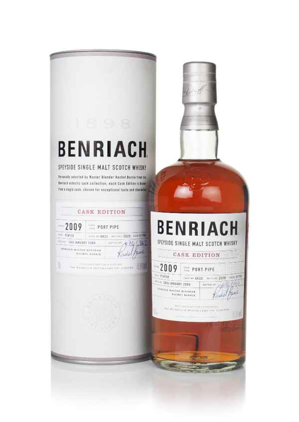 Benriach 11 Year Old 2009 (cask 4833) - Peated Whisky | 700ML