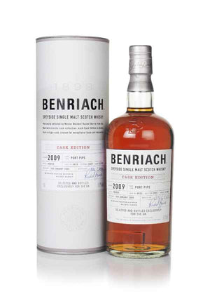 Benriach 12 Year Old 2009 (cask 4835) - Peated Whisky | 700ML at CaskCartel.com