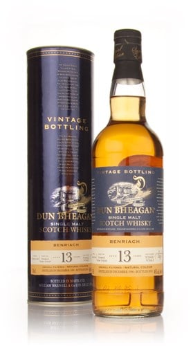 Benriach 13 Year Old 1996 - Dun Bheagan (Ian MacLeod) Scotch Whisky | 700ML at CaskCartel.com