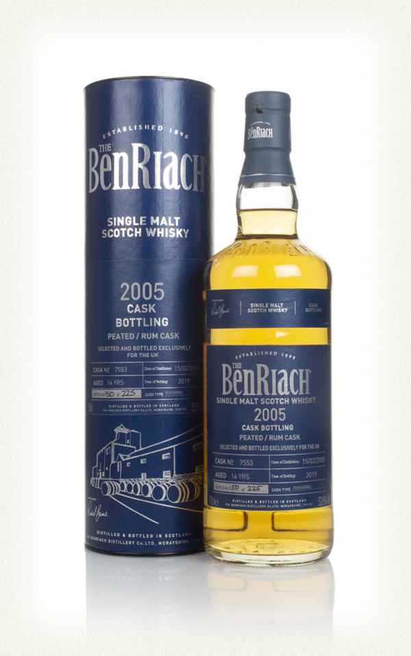 Benriach 14 Year Old 2005 (cask 7753) Whisky | 700ML