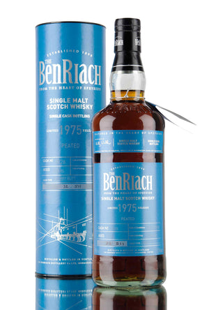 Benriach 1975 40 Year Old Batch 13 Cask #7028 Speyside Single Malt Scotch Whisky - CaskCartel.com