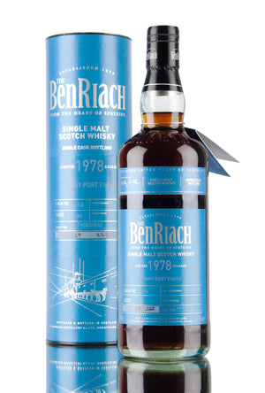 Benriach 1978 37 Year Old Batch 13 Cask #3114 Speyside Single Malt Scotch Whisky - CaskCartel.com