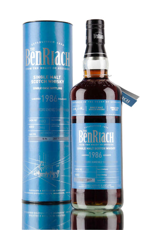 Benriach 1986 30 Year Old Batch 13 Cask #3183 Speyside Single Malt Scotch Whisky - CaskCartel.com