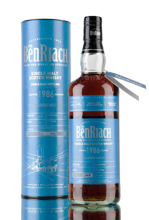 Benriach 1986 29 Year Old Batch 13 Cask #7569 Speyside Single Malt Scotch Whisky - CaskCartel.com