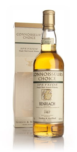 Benriach 1987 - Connoisseurs Choice (Gordon and MacPhail) Scotch Whisky | 700ML at CaskCartel.com
