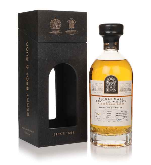 Benriach 1991 (bottled 2023) (cask 46507) - Exceptional Casks (Berry Bros. & Rudd) Scotch Whisky | 700ML at CaskCartel.com