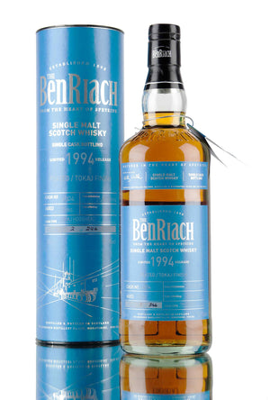 Benriach 1994 22 Year Old Batch 13 Cask #4004 Speyside Single Malt Scotch Whisky - CaskCartel.com