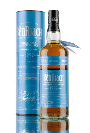 Benriach 1999 16 Year Old Batch 13 Cask #5043 Speyside Single Malt Scotch Whisky - CaskCartel.com
