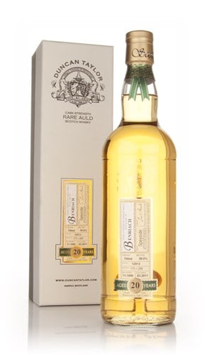 Benriach 20 Year Old 1990 - Rare Auld (Duncan Taylor) Scotch Whisky | 700ML at CaskCartel.com