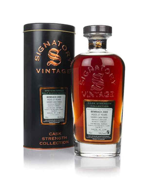 Benriach 21 Year Old 2000 (cask 6) - Cask Strength Collection (Signatory) Scotch Whisky | 700ML at CaskCartel.com