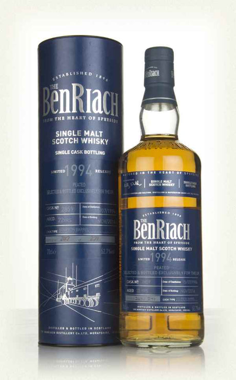 Benriach 22 Year Old 1994 (cask 2859) - Peated Whisky | 700ML at CaskCartel.com