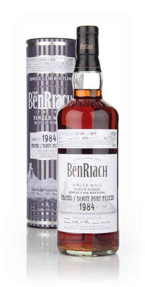Benriach 29 Year Old 1984 (cask 4051) Peated, Tawny Port Cask Finish Scotch Whisky | 700ML at CaskCartel.com