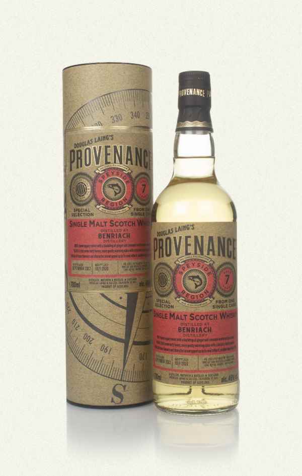 Benriach 7 Year Old 2012 (cask 14186) - Provenance (Douglas Laing) Whisky | 700ML at CaskCartel.com