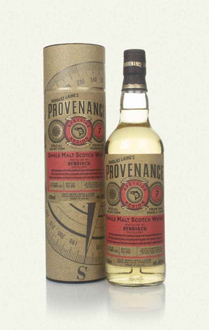 Benriach 7 Year Old 2012 (cask 14186) - Provenance (Douglas Laing) Whisky | 700ML at CaskCartel.com