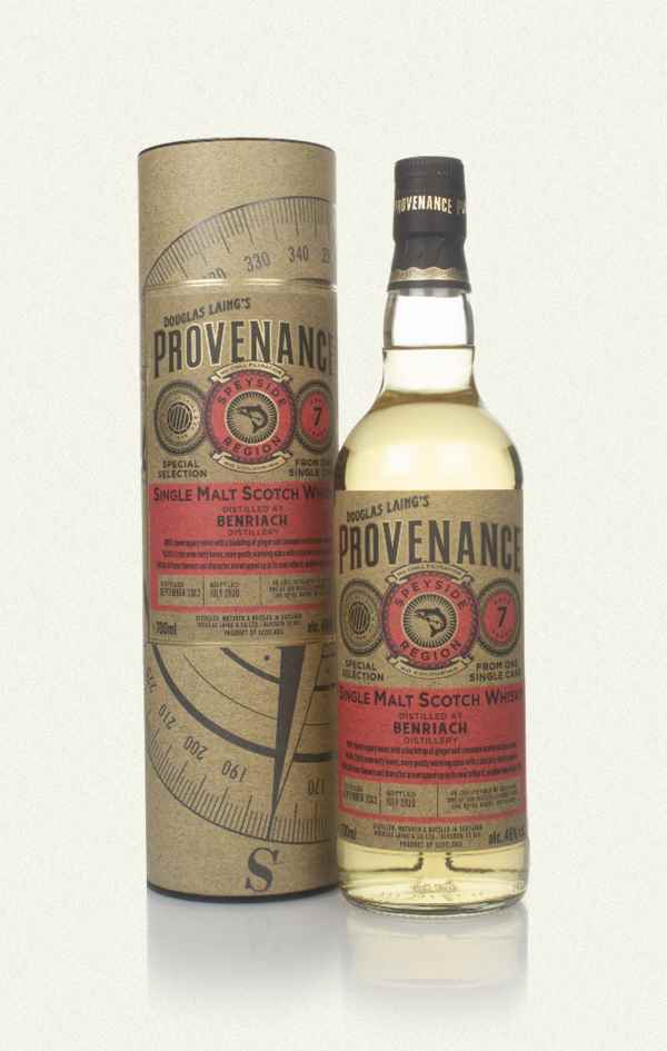 Benriach 7 Year Old 2012 (cask 14186) - Provenance (Douglas Laing) Whisky | 700ML