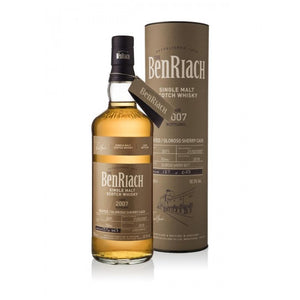 BenRiach 2007 Batch 15 Cask #3071 10 Year Old Single Malt Scotch Whisky - CaskCartel.com