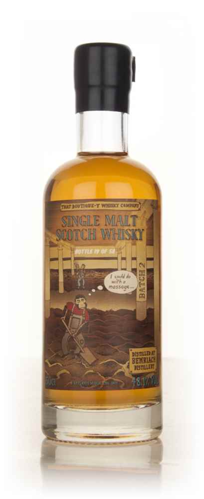 Benriach - Batch 2 (That Boutique-y Whisky Company) Scotch Whisky | 500ML at CaskCartel.com