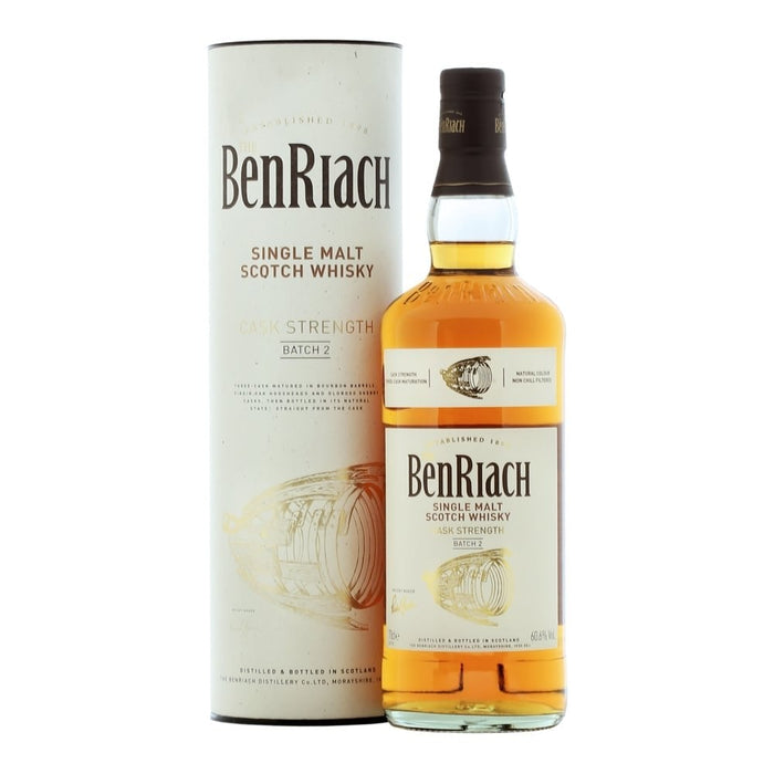 BenRiach Classic Cask Strength Batch 2 Scotch Whisky