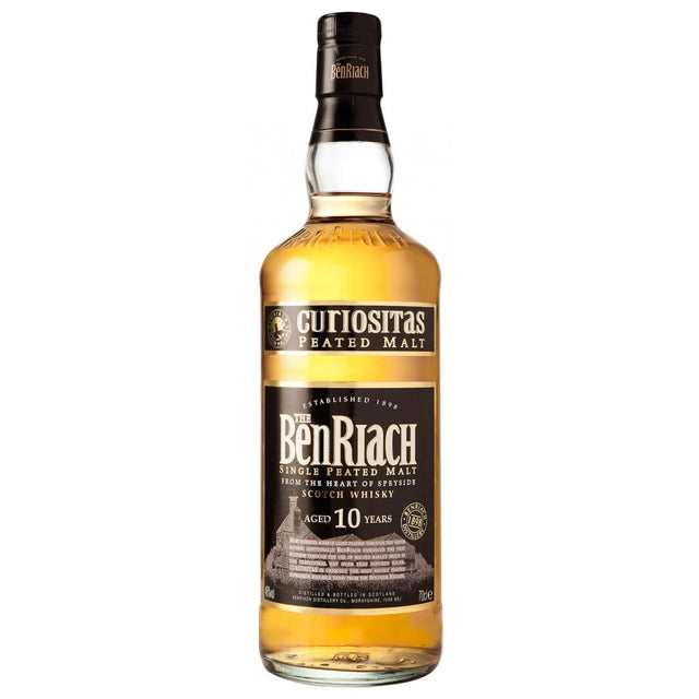 BenRiach Curiositas 10 Year Old Single Malt Scotch Whisky | 750ML at CaskCartel.com