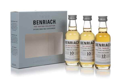 Benriach Miniature Triple Pack (3 x 50ml) Scotch Whisky | 150ML at CaskCartel.com