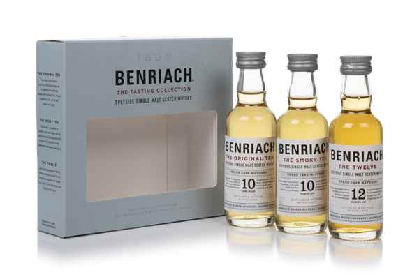 Benriach Miniature Triple Pack (3 x 50ml) Scotch Whisky | 150ML