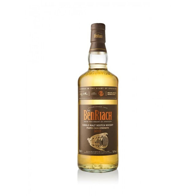 BenRiach Peated Cask Strength - Batch 1 Single Malt Scotch Whisky - CaskCartel.com