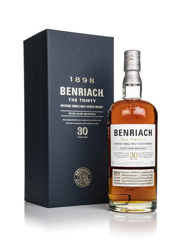 Benriach The Thirty Scotch Whisky | 700ML