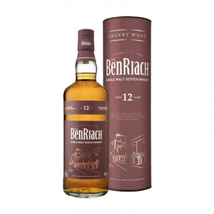 Benriach 12 Year Old Sherry Wood Single Malt Scotch Whisky - CaskCartel.com