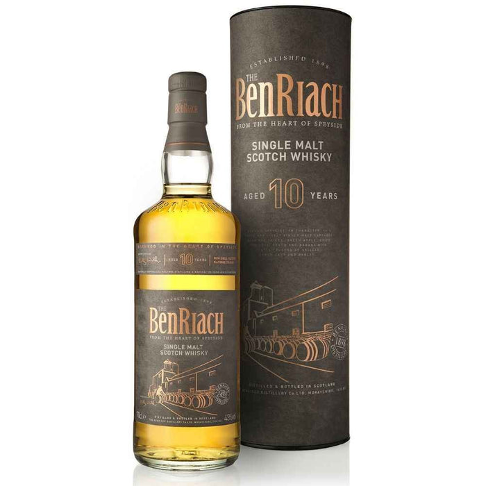 Benriach 10 Year Single Malt Scotch Whisky