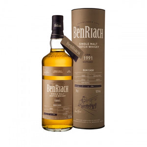 Benriach 1991 27 Year Old Batch 16 Single Cask #1865 Single Malt Scotch Whisky - CaskCartel.com