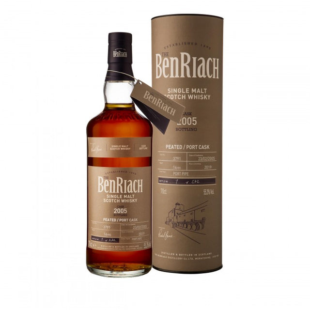 Benriach 2005 14 Year Old Batch 16 Single Cask #3791 Single Malt Scotch Whisky - CaskCartel.com