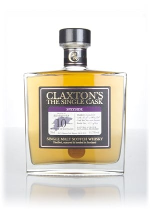 Benrinnes 10 Year Old 2008 (Cask #1858-303866) - Claxton's Scotch Whisky | 700ML at CaskCartel.com