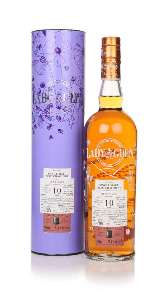 Benrinnes 10 Year Old 2013 (cask 300746) Lady of the Glen Single Malt Scotch Whisky | 700ML at CaskCartel.com