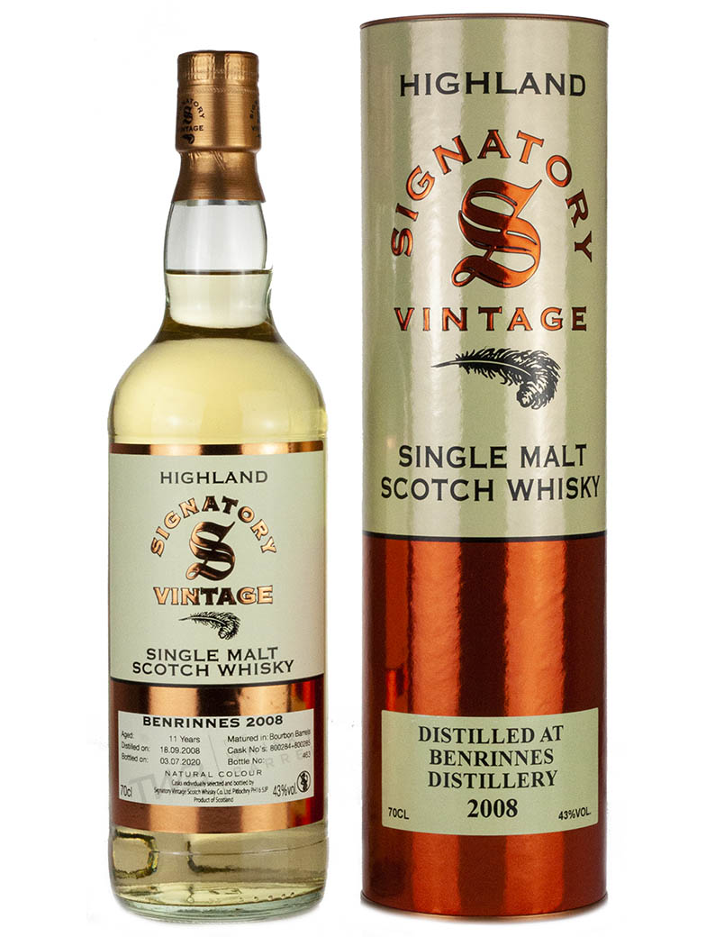 BUY] Benrinnes 11 Year Old (D.2008, B.2020) Signatory Vintage