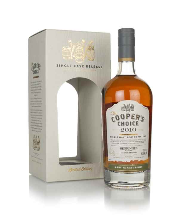Benrinnes 11 Year Old 2010 (cask 303341) - The Cooper's Choice (The Vintage Malt Whisky Co.) Whisky | 700ML
