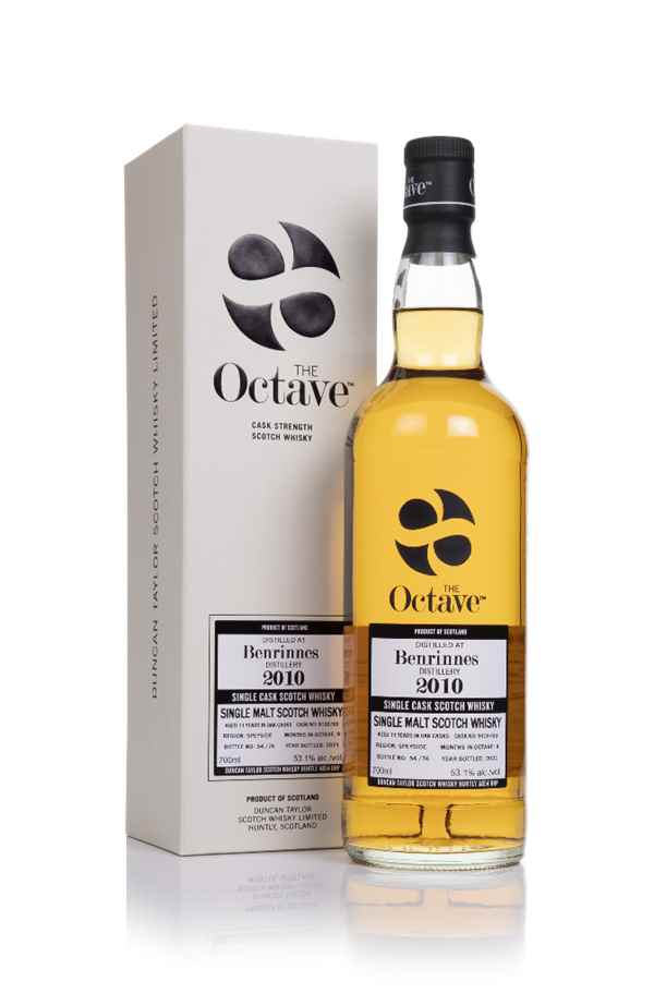 Benrinnes 11 Year Old 2010 (cask 9130799) - The Octave (Duncan Taylor) Scotch Whisky | 700ML