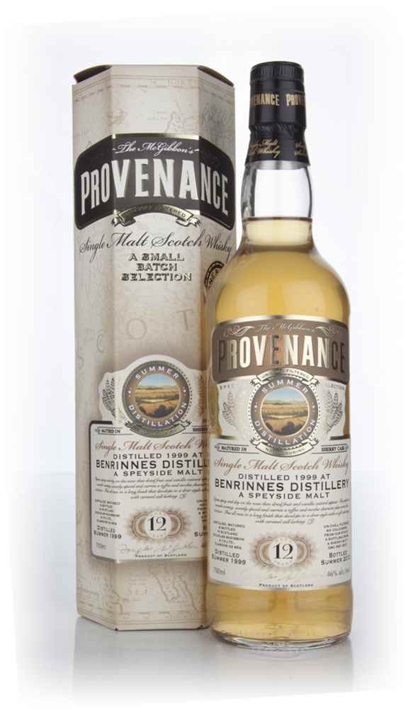 Benrinnes 12 Year Old 1999 (cask 8571) - Provenance (Douglas Laing) Scotch Whisky | 700ML at CaskCartel.com