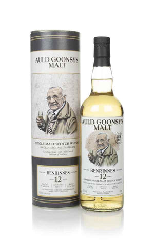 Benrinnes 12 Year Old 2008 (cask 307314) - Auld Goonsy's Malt Whisky | 700ML at CaskCartel.com
