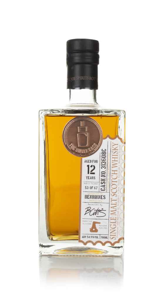 Benrinnes 12 Year Old 2008 (cask 313608C) - The Single Cask Whisky | 700ML at CaskCartel.com