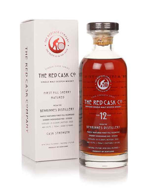 Benrinnes 12 Year Old 2009 (Cask 312520) - Single Cask Series (The Red Cask Company) Scotch Whisky | 700ML at CaskCartel.com