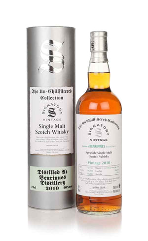 Benrinnes 12 Year Old 2010 (Casks 104 & 106) Un-Chilfiltered Collection (Signatory) Scotch Whisky | 700ML at CaskCartel.com