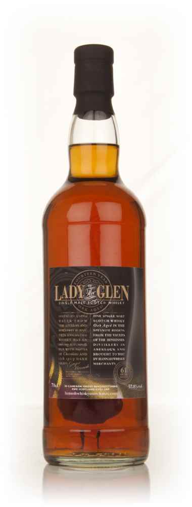 Benrinnes 14 Year Old - Lady Of The Glen (Hannah Whisky Merchants) Scotch Whisky | 700ML at CaskCartel.com