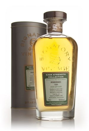 Benrinnes 24 Year Old 1984 - Cask Strength Collection (Signatory) Scotch Whisky | 700ML at CaskCartel.com