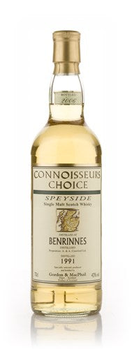 Benrinnes 1991 - Connoisseurs Choice (Gordon and MacPhail) Scotch Whisky | 700ML at CaskCartel.com